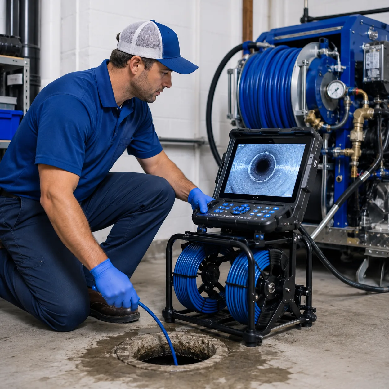 Drainage restoration professionals serving Bunker Hill, KS